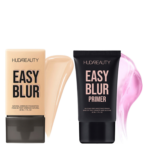 HUDA BEAUTY Набор для безупречного тона кожи Easy Blur Foundation & Primer, Набор для безупречного тона кожи Easy Blur Foundation & Primer
HUDA BEAUTY Набор для безупречного тона кожи Easy Blur Foundation & Primer, Набор для безупречного тона кожи Easy Blur Foundation & Primer