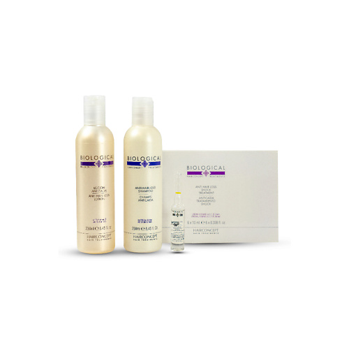 HAIRCONCEPT Набор против выпадения волос BIOLOGICAL, Набор против выпадения волос BIOLOGICAL
HAIRCONCEPT Набор против выпадения волос BIOLOGICAL, Набор против выпадения волос BIOLOGICAL