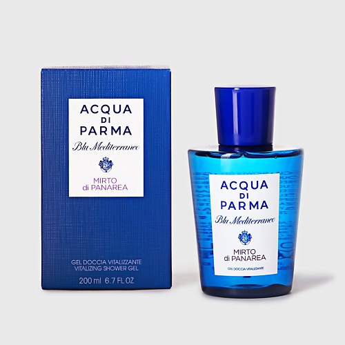 ACQUA DI PARMA Парфюмированный гель для душа Blu Mediterraneo Mirto Di Panarea 200, Парфюмированный гель для душа Blu Mediterraneo Mirto Di Panarea
ACQUA DI PARMA Парфюмированный гель для душа Blu Mediterraneo Mirto Di Panarea 200, Парфюмированный гель для душа Blu Mediterraneo Mirto Di Panarea