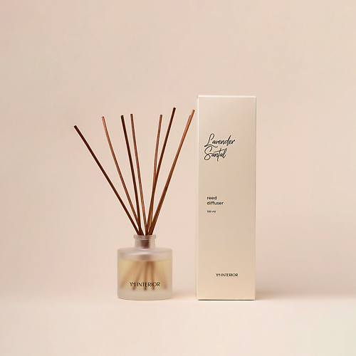 YM INTERIOR Ароматический диффузор Лаванда и сантал 100, Ароматический диффузор Лаванда и сантал
YM INTERIOR Ароматический диффузор Лаванда и сантал 100, Ароматический диффузор Лаванда и сантал