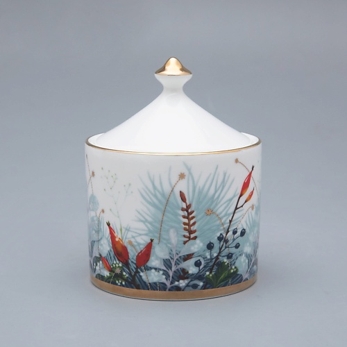 ИМПЕРАТОРСКИЙ ФАРФОРОВЫЙ ЗАВОД Сахарница "Календа", Сахарница "Календа"
ИМПЕРАТОРСКИЙ ФАРФОРОВЫЙ ЗАВОД Сахарница "Календа", Сахарница "Календа"