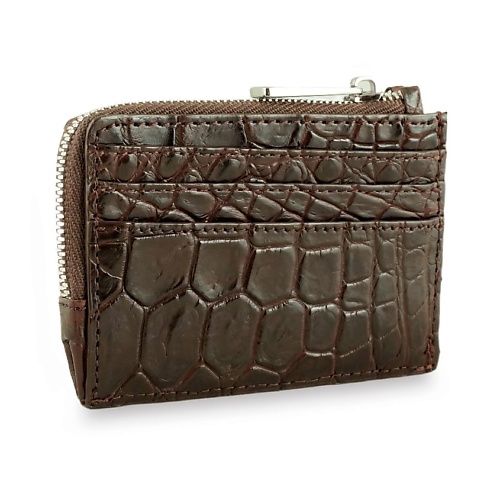 EXOTIC LEATHER GENUINE PREMIUM ACCESSORIES Кардхолдер с карманом на молнии из кожи крокодила, Кардхолдер с карманом на молнии из кожи крокодила
EXOTIC LEATHER GENUINE PREMIUM ACCESSORIES Кардхолдер с карманом на молнии из кожи крокодила, Кардхолдер с карманом на молнии из кожи крокодила