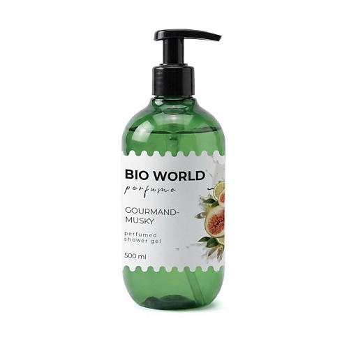 BIOWORLD Гель для душа парфюмированный "GOURMAND-MUSKY" Perfume 500, Гель для душа парфюмированный "GOURMAND-MUSKY" Perfume
BIOWORLD Гель для душа парфюмированный "GOURMAND-MUSKY" Perfume 500, Гель для душа парфюмированный "GOURMAND-MUSKY" Perfume
