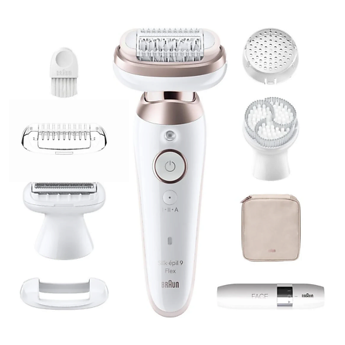 BRAUN Эпилятор Silk-epil 9 Flex 9-360 3D, Эпилятор Silk-epil 9 Flex 9-360 3D
BRAUN Эпилятор Silk-epil 9 Flex 9-360 3D, Эпилятор Silk-epil 9 Flex 9-360 3D