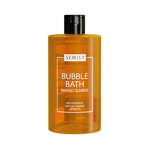 SEMILY Пена для ванны с ароматом манго 420, Пена для ванны с ароматом манго
SEMILY Пена для ванны с ароматом манго 420, Пена для ванны с ароматом манго