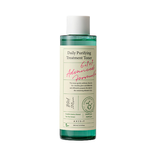 AXIS-Y Тонер для чувствительной кожи Daily Purifying Treatment Toner 200, Тонер для чувствительной кожи Daily Purifying Treatment Toner
AXIS-Y Тонер для чувствительной кожи Daily Purifying Treatment Toner 200, Тонер для чувствительной кожи Daily Purifying Treatment Toner