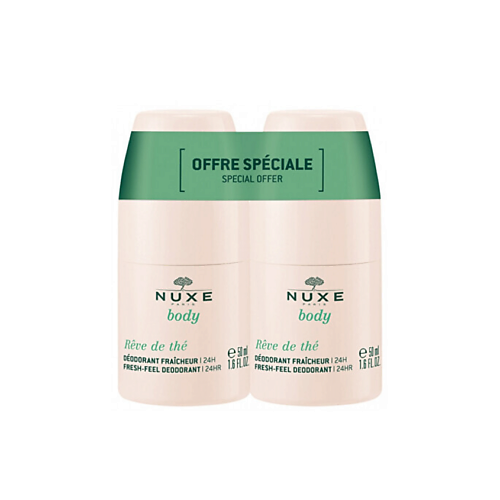 NUXE Набор роликовых дезодорантов Reve de The 2, Набор роликовых дезодорантов Reve de The
NUXE Набор роликовых дезодорантов Reve de The 2, Набор роликовых дезодорантов Reve de The