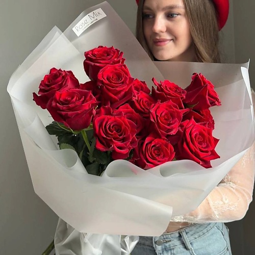ROSSEMIX Букет красных роз Эквадор, Букет красных роз Эквадор
ROSSEMIX Букет красных роз Эквадор, Букет красных роз Эквадор