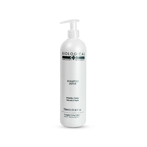 HAIRCONCEPT Шампунь для процедуры DETOX ORGANIC CARE 750, Шампунь для процедуры DETOX ORGANIC CARE
HAIRCONCEPT Шампунь для процедуры DETOX ORGANIC CARE 750, Шампунь для процедуры DETOX ORGANIC CARE