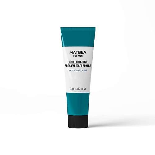 MATBEA Бальзам после бритья успокаивающий FOR MEN 100, Бальзам после бритья успокаивающий FOR MEN
MATBEA Бальзам после бритья успокаивающий FOR MEN 100, Бальзам после бритья успокаивающий FOR MEN
