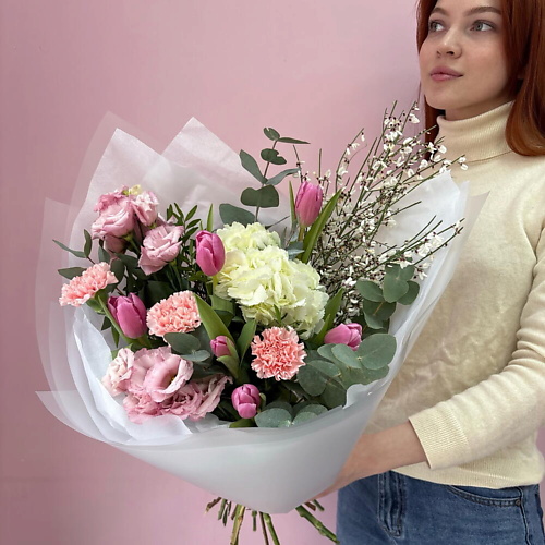 ЗАЦВЕТАЙ. ЦВЕТОЧНЫЙ БУТИК «Весна шепчет» дизайнерский букет с весенней генистой, «Весна шепчет» дизайнерский букет с весенней генистой
ЗАЦВЕТАЙ. ЦВЕТОЧНЫЙ БУТИК «Весна шепчет» дизайнерский букет с весенней генистой, «Весна шепчет» дизайнерский букет с весенней генистой