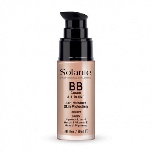 SOLANIE BB-крем SPF15 All in One, средний 30, BB-крем SPF15 All in One, средний
SOLANIE BB-крем SPF15 All in One, средний 30, BB-крем SPF15 All in One, средний