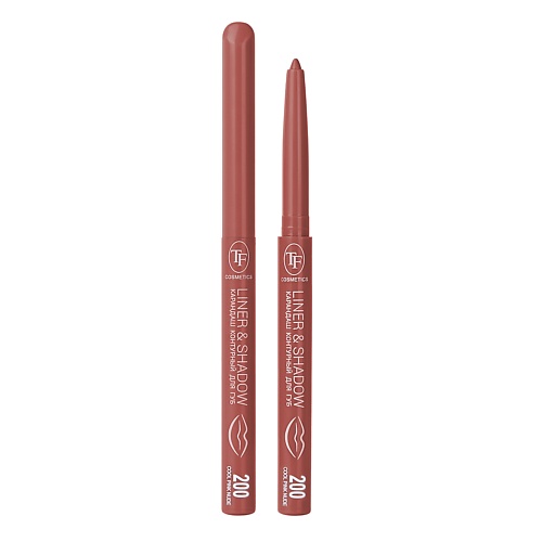 TF Карандаш для губ контурный LINER&SHADOW CU19, Карандаш для губ контурный LINER&SHADOW CU19
TF Карандаш для губ контурный LINER&SHADOW CU19, Карандаш для губ контурный LINER&SHADOW CU19