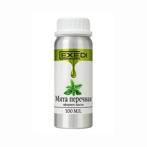 EXEDI Эфирное масло мяты перечной 100, Эфирное масло мяты перечной
EXEDI Эфирное масло мяты перечной 100, Эфирное масло мяты перечной