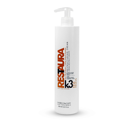 HAIRCONCEPT Восстанавливающие сливки/крем RESTAURA К3 500, Восстанавливающие сливки/крем RESTAURA К3
HAIRCONCEPT Восстанавливающие сливки/крем RESTAURA К3 500, Восстанавливающие сливки/крем RESTAURA К3