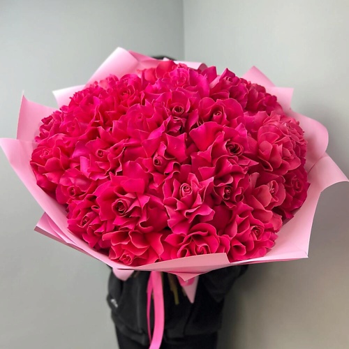 FLORES Ароматный букет из 35 французских розовых роз, Ароматный букет из 35 французских розовых роз
FLORES Ароматный букет из 35 французских розовых роз, Ароматный букет из 35 французских розовых роз