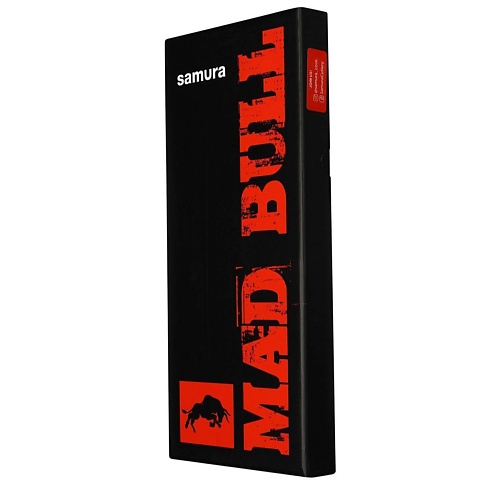 SAMURA Топорик кухонный "MAD BULL" SMB-0040R/K, Топорик кухонный "MAD BULL" SMB-0040R/K
SAMURA Топорик кухонный "MAD BULL" SMB-0040R/K, Топорик кухонный "MAD BULL" SMB-0040R/K
