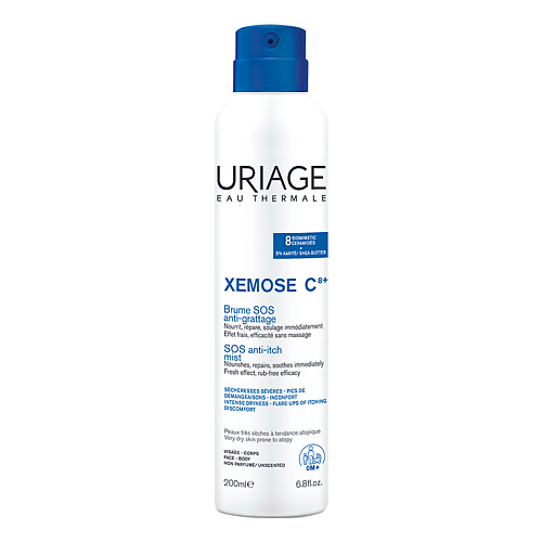 URIAGE Uriage Ксемоз С8+ SOS-спрей с церамидами 200, Uriage Ксемоз С8+ SOS-спрей с церамидами
URIAGE Uriage Ксемоз С8+ SOS-спрей с церамидами 200, Uriage Ксемоз С8+ SOS-спрей с церамидами