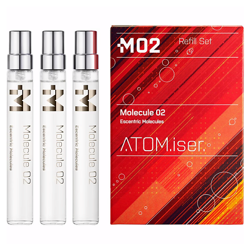 ESCENTRIC MOLECULES Туалетная вода Molecule 02 Atomizer Refill, Туалетная вода Molecule 02 Atomizer Refill
ESCENTRIC MOLECULES Туалетная вода Molecule 02 Atomizer Refill, Туалетная вода Molecule 02 Atomizer Refill