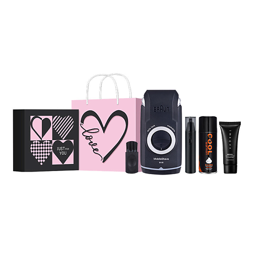 BRAUN Электробритва M30 + Триммер + Пена для бритья COOL + Средство для умывания Images, Электробритва M30 + Триммер + Пена для бритья COOL + Средство для умывания Images
BRAUN Электробритва M30 + Триммер + Пена для бритья COOL + Средство для умывания Images, Электробритва M30 + Триммер + Пена для бритья COOL + Средство для умывания Images