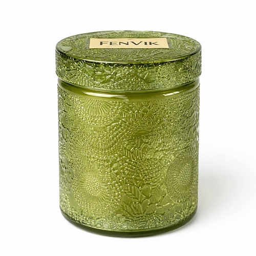 FENVIK Ароматическая свеча с ароматом Чёрный перец, Ветивер, Амбра; деревянный фитиль 250, Ароматическая свеча с ароматом Чёрный перец, Ветивер, Амбра; деревянный фитиль
FENVIK Ароматическая свеча с ароматом Чёрный перец, Ветивер, Амбра; деревянный фитиль 250, Ароматическая свеча с ароматом Чёрный перец, Ветивер, Амбра; деревянный фитиль