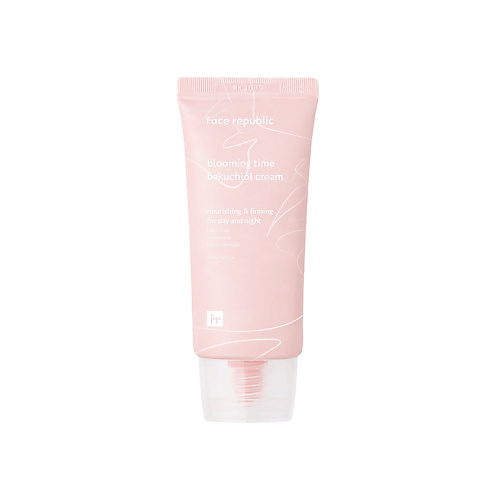 FACE REPUBLIC Крем для лица питательный Blooming time bakuchiol cream 50, Крем для лица питательный Blooming time bakuchiol cream
FACE REPUBLIC Крем для лица питательный Blooming time bakuchiol cream 50, Крем для лица питательный Blooming time bakuchiol cream