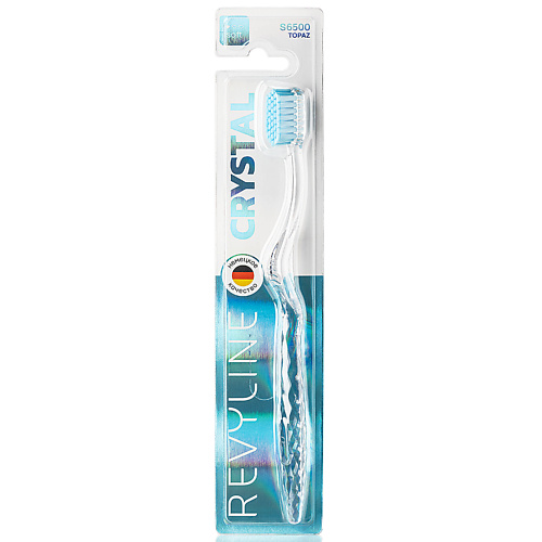REVYLINE Зубная щетка S6500 Crystal Topaz, Зубная щетка S6500 Crystal Topaz
REVYLINE Зубная щетка S6500 Crystal Topaz, Зубная щетка S6500 Crystal Topaz