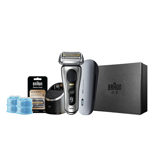 BRAUN Электробритва Series 9 PRO+ 9675cc с зарядным чехлом, Электробритва Series 9 PRO+ 9675cc с зарядным чехлом
BRAUN Электробритва Series 9 PRO+ 9675cc с зарядным чехлом, Электробритва Series 9 PRO+ 9675cc с зарядным чехлом