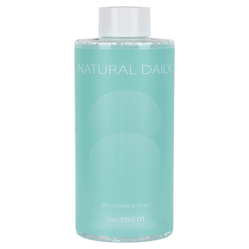 THE SAEM Тонер для лица Natural Daily Skin Clearing 500, Тонер для лица Natural Daily Skin Clearing
THE SAEM Тонер для лица Natural Daily Skin Clearing 500, Тонер для лица Natural Daily Skin Clearing