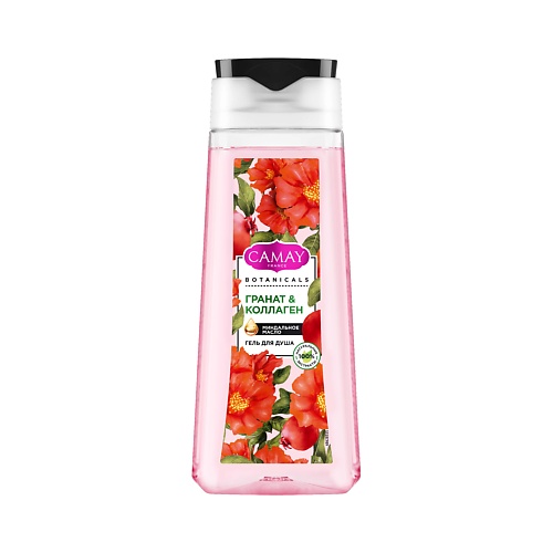 CAMAY BOTANICALS гель для душа Цветы граната 280, BOTANICALS гель для душа Цветы граната
CAMAY BOTANICALS гель для душа Цветы граната 280, BOTANICALS гель для душа Цветы граната