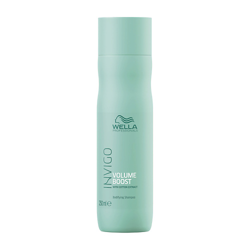 WELLA PROFESSIONALS Шампунь для придания объема INVIGO Volume Boost 250, Шампунь для придания объема INVIGO Volume Boost
WELLA PROFESSIONALS Шампунь для придания объема INVIGO Volume Boost 250, Шампунь для придания объема INVIGO Volume Boost