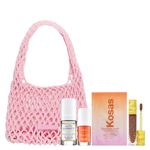 KOSAS Набор X Sunday Riley Консилер+крем+сыворотка+крем для глаз+сумка, Набор X Sunday Riley Консилер+крем+сыворотка+крем для глаз+сумка
KOSAS Набор X Sunday Riley Консилер+крем+сыворотка+крем для глаз+сумка, Набор X Sunday Riley Консилер+крем+сыворотка+крем для глаз+сумка