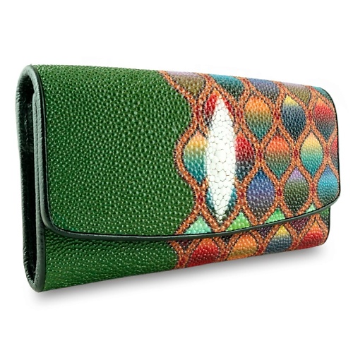 EXOTIC LEATHER GENUINE PREMIUM ACCESSORIES Женский бумажник из кожи ската, Женский бумажник из кожи ската
EXOTIC LEATHER GENUINE PREMIUM ACCESSORIES Женский бумажник из кожи ската, Женский бумажник из кожи ската
