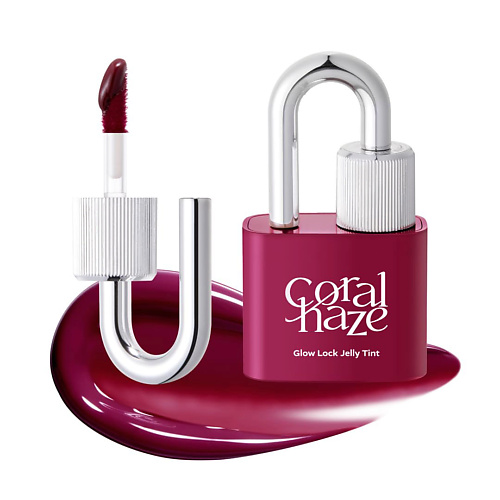 CORALHAZE Тинт для губ Glow Lock Jelly Tint, Тинт для губ Glow Lock Jelly Tint
CORALHAZE Тинт для губ Glow Lock Jelly Tint, Тинт для губ Glow Lock Jelly Tint