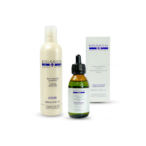 HAIRCONCEPT Набор против выпадения волос с питательным комплексом BIOLOGICAL, Набор против выпадения волос с питательным комплексом BIOLOGICAL
HAIRCONCEPT Набор против выпадения волос с питательным комплексом BIOLOGICAL, Набор против выпадения волос с питательным комплексом BIOLOGICAL