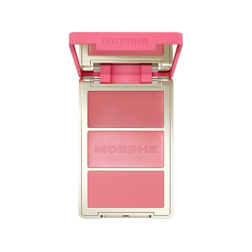 MORPHE Палетка румян Cheek Thrills Multi-Finish Face Trio, Палетка румян Cheek Thrills Multi-Finish Face Trio
MORPHE Палетка румян Cheek Thrills Multi-Finish Face Trio, Палетка румян Cheek Thrills Multi-Finish Face Trio