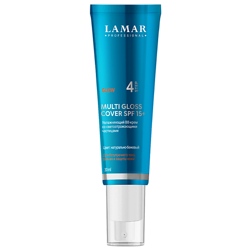 LAMAR PROFESSIONAL Увлажняющий BB-крем со светоотражающими частицами MULTI GLOSS COVER SPF 15+ 30, Увлажняющий BB-крем со светоотражающими частицами MULTI GLOSS COVER SPF 15+
LAMAR PROFESSIONAL Увлажняющий BB-крем со светоотражающими частицами MULTI GLOSS COVER SPF 15+ 30, Увлажняющий BB-крем со светоотражающими частицами MULTI GLOSS COVER SPF 15+