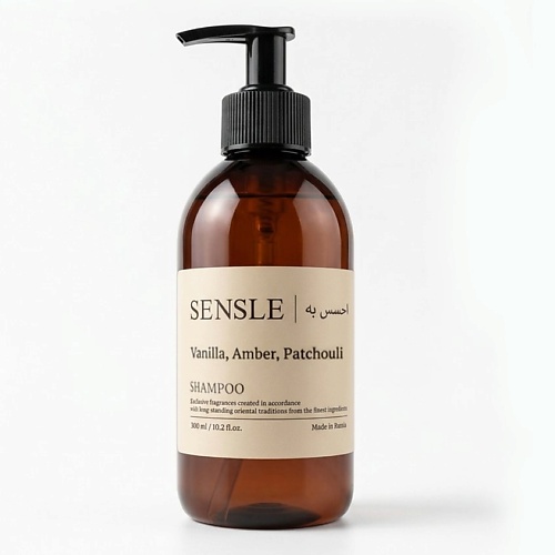 SENSLE Шампунь Vanilla, Amber, Patchouli (Ваниль, Амбра, Пачули) 300, Шампунь Vanilla, Amber, Patchouli (Ваниль, Амбра, Пачули)
SENSLE Шампунь Vanilla, Amber, Patchouli (Ваниль, Амбра, Пачули) 300, Шампунь Vanilla, Amber, Patchouli (Ваниль, Амбра, Пачули)