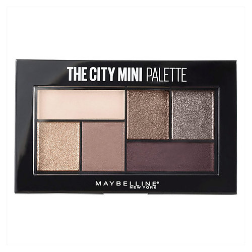 MAYBELLINE NEW YORK MAYBELLINE Палетка теней для век The City Mini Palette, MAYBELLINE Палетка теней для век The City Mini Palette
MAYBELLINE NEW YORK MAYBELLINE Палетка теней для век The City Mini Palette, MAYBELLINE Палетка теней для век The City Mini Palette