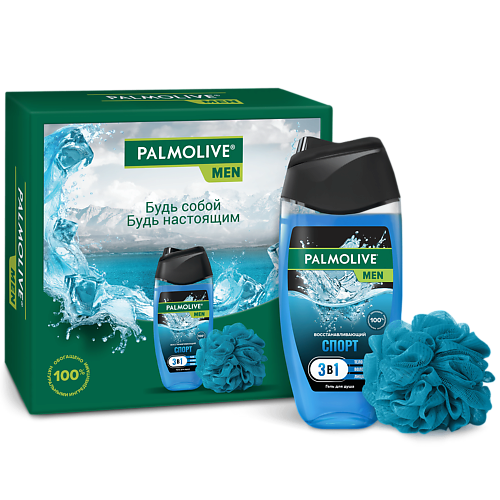 PALMOLIVE Men Подарочный набор "Спорт", Men Подарочный набор "Спорт"
PALMOLIVE Men Подарочный набор "Спорт", Men Подарочный набор "Спорт"