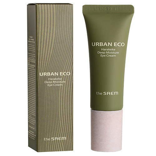 THE SAEM Крем для глаз Urban Eco Harakeke Deep Moisture Eye Cream 30, Крем для глаз Urban Eco Harakeke Deep Moisture Eye Cream
THE SAEM Крем для глаз Urban Eco Harakeke Deep Moisture Eye Cream 30, Крем для глаз Urban Eco Harakeke Deep Moisture Eye Cream