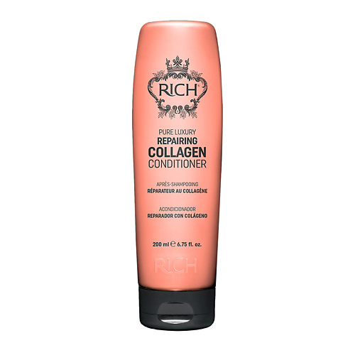RICH Маска-кондиционер с коллагеном Hair Care Repairing Collagen 200, Маска-кондиционер с коллагеном Hair Care Repairing Collagen
RICH Маска-кондиционер с коллагеном Hair Care Repairing Collagen 200, Маска-кондиционер с коллагеном Hair Care Repairing Collagen