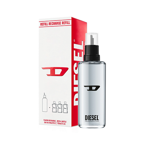 DIESEL Туалетная вода D by Diesel 150, Туалетная вода D by Diesel
DIESEL Туалетная вода D by Diesel 150, Туалетная вода D by Diesel