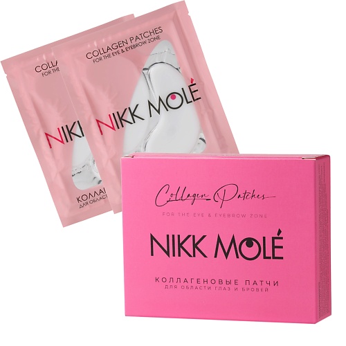 NIKK MOLE Патчи для бровей и глаз, Патчи для бровей и глаз
NIKK MOLE Патчи для бровей и глаз, Патчи для бровей и глаз