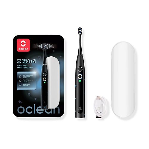 OCLEAN Электрическая зубная щётка X Kids S, Электрическая зубная щётка X Kids S
OCLEAN Электрическая зубная щётка X Kids S, Электрическая зубная щётка X Kids S