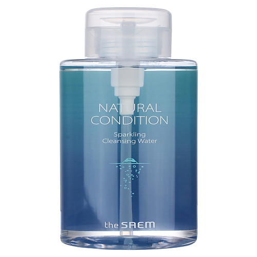 THE SAEM Средство для снятия макияжа Natural Condition Sparkling Cleansing Water 500, Средство для снятия макияжа Natural Condition Sparkling Cleansing Water
THE SAEM Средство для снятия макияжа Natural Condition Sparkling Cleansing Water 500, Средство для снятия макияжа Natural Condition Sparkling Cleansing Water