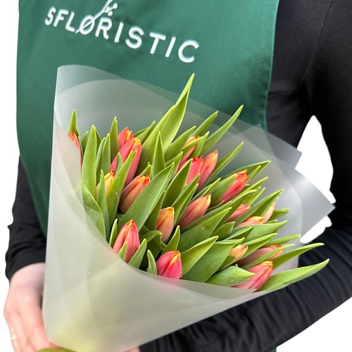 STUDIO FLORISTIC Букет из Тюльпанов «Первое дыхание», Букет из Тюльпанов «Первое дыхание»
STUDIO FLORISTIC Букет из Тюльпанов «Первое дыхание», Букет из Тюльпанов «Первое дыхание»