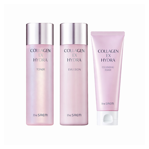 THE SAEM Набор для ухода за лицом Collagen EX Hydra, Набор для ухода за лицом Collagen EX Hydra
THE SAEM Набор для ухода за лицом Collagen EX Hydra, Набор для ухода за лицом Collagen EX Hydra