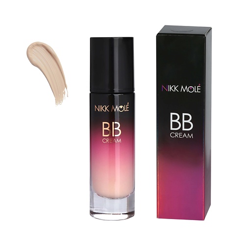 NIKK MOLE BB-крем 30, BB-крем
NIKK MOLE BB-крем 30, BB-крем