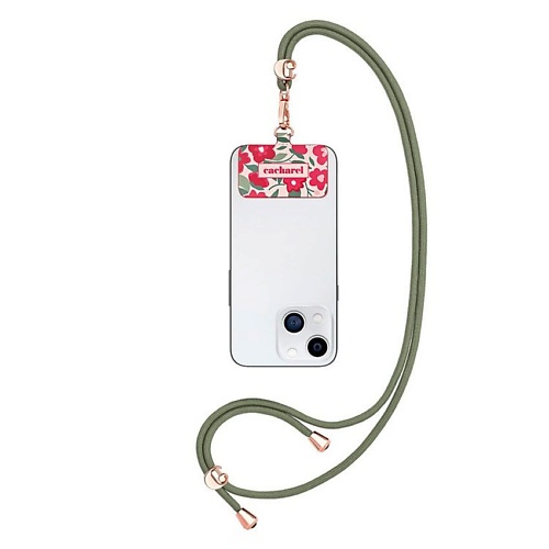 CACHAREL Декоративный ремешок для мобильного телефона Cacharel Phone Strap, Декоративный ремешок для мобильного телефона Cacharel Phone Strap
CACHAREL Декоративный ремешок для мобильного телефона Cacharel Phone Strap, Декоративный ремешок для мобильного телефона Cacharel Phone Strap